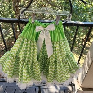 Girls Pettiskirt Size med